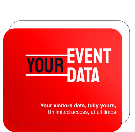Your event data